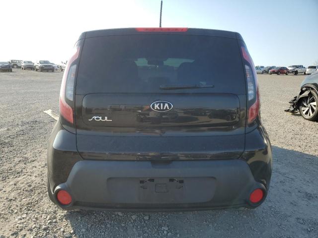 KNDJN2A26F7212807 - 2015 KIA SOUL BLACK photo 6