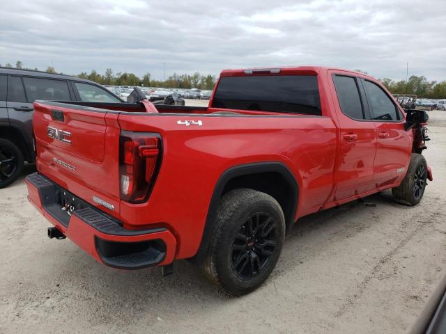 1GTR9CEK3NZ229090 - 2022 GMC SIERRA LIM K1500 ELEVATION RED photo 3