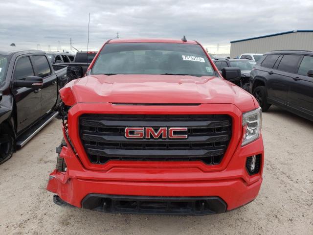 1GTR9CEK3NZ229090 - 2022 GMC SIERRA LIM K1500 ELEVATION RED photo 5