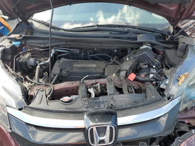 2HKRM3H54FH554747 - 2015 HONDA CR-V EX BURGUNDY photo 12