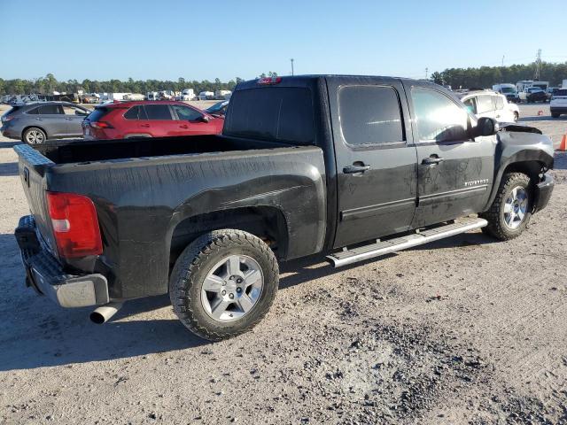 3GCRCTE05AG159957 - 2010 CHEVROLET SILVERADO C1500 LTZ BLACK photo 3