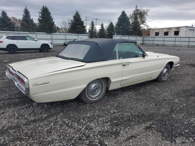 6Y85Z110251 - 1966 FORD THUNDERBIR WHITE photo 3