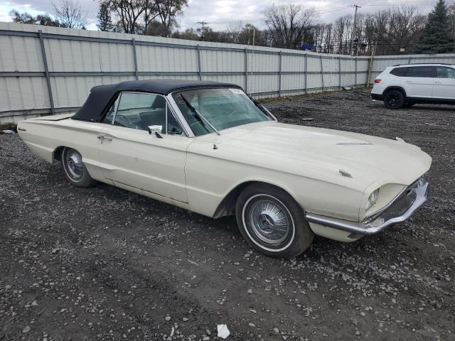 6Y85Z110251 - 1966 FORD THUNDERBIR WHITE photo 4