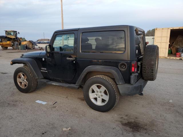 1J4AA2D19BL574334 - 2011 JEEP WRANGLER SPORT BLACK photo 2