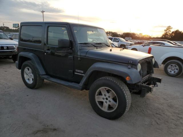 1J4AA2D19BL574334 - 2011 JEEP WRANGLER SPORT BLACK photo 4