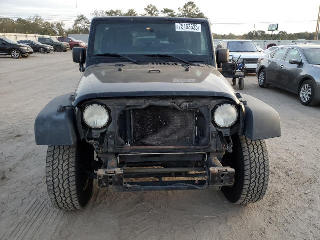 1J4AA2D19BL574334 - 2011 JEEP WRANGLER SPORT BLACK photo 5