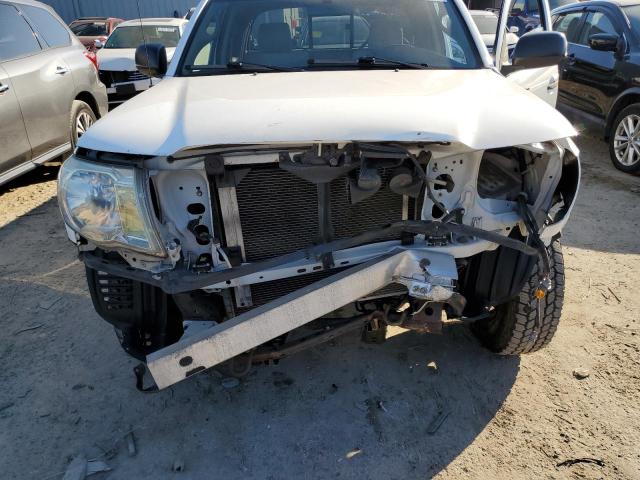 5TETX22N96Z171982 - 2006 TOYOTA TACOMA ACCESS CAB თეთრი ფოტო 11