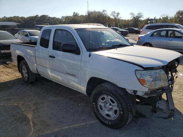 5TETX22N96Z171982 - 2006 TOYOTA TACOMA ACCESS CAB თეთრი ფოტო 4