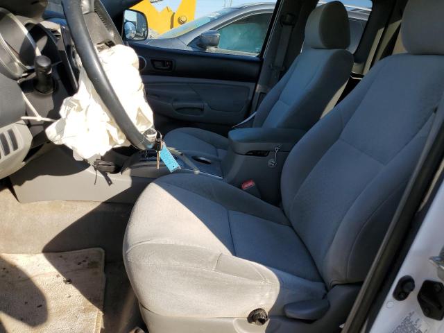 5TETX22N96Z171982 - 2006 TOYOTA TACOMA ACCESS CAB თეთრი ფოტო 7