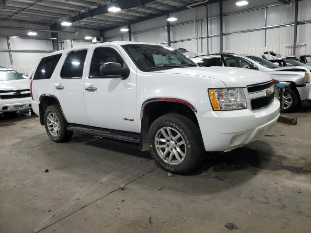 1GNFK13078R276258 - 2008 CHEVROLET TAHOE K1500 WHITE photo 4