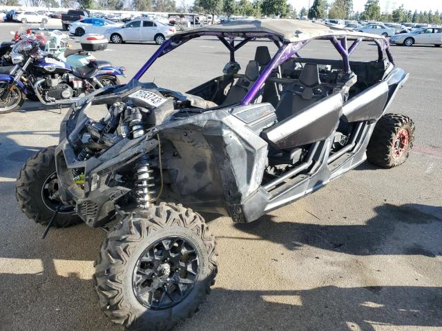 3JBVMAY26KK000041 - 2019 CAN-AM MAVERICK X TURBO BLACK photo 2