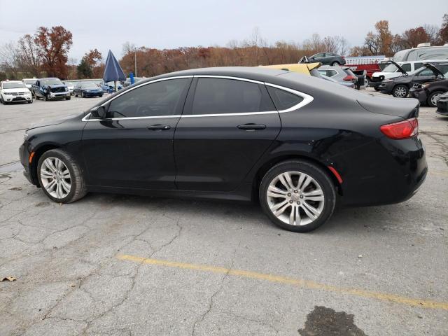 1C3CCCAB3FN555188 - 2015 CHRYSLER 200 LIMITED BLACK photo 2