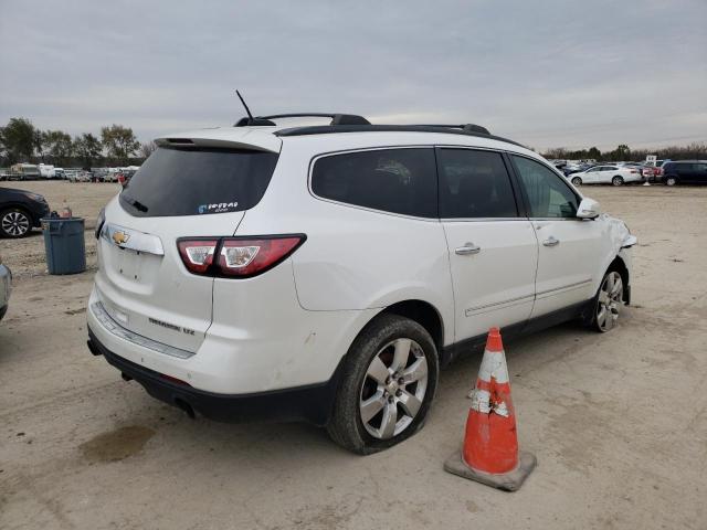 1GNKVJKD1GJ133698 - 2016 CHEVROLET TRAVERSE LTZ WHITE photo 3