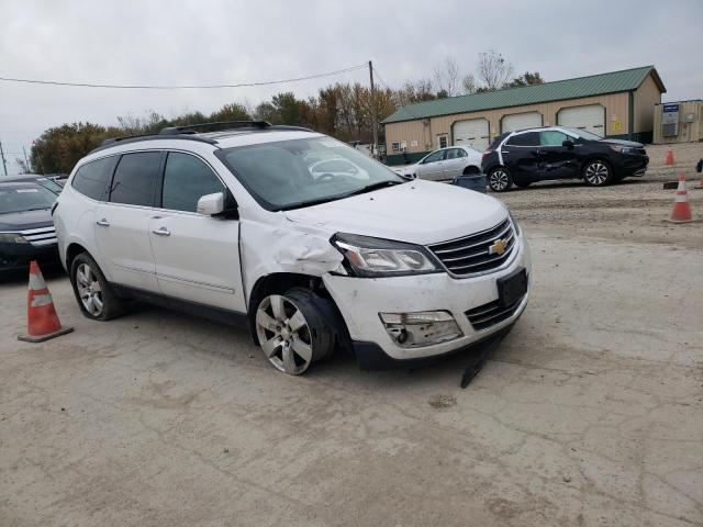 1GNKVJKD1GJ133698 - 2016 CHEVROLET TRAVERSE LTZ WHITE photo 4