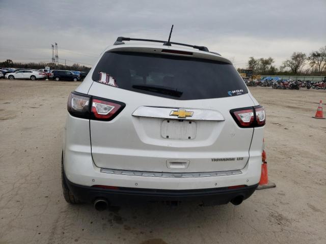 1GNKVJKD1GJ133698 - 2016 CHEVROLET TRAVERSE LTZ WHITE photo 6