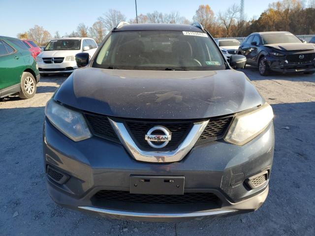 5N1AT2MV0GC829815 - 2016 NISSAN ROGUE S BLUE photo 5