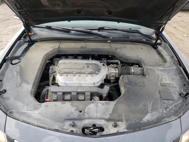 19UUA8F57DA001177 - 2013 ACURA TL TECH GRAY photo 11