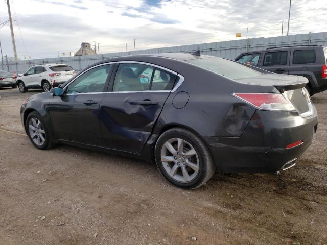 19UUA8F57DA001177 - 2013 ACURA TL TECH GRAY photo 2