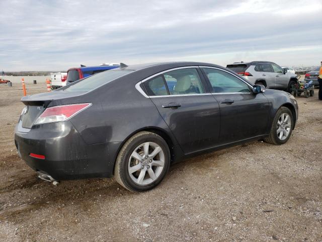 19UUA8F57DA001177 - 2013 ACURA TL TECH GRAY photo 3