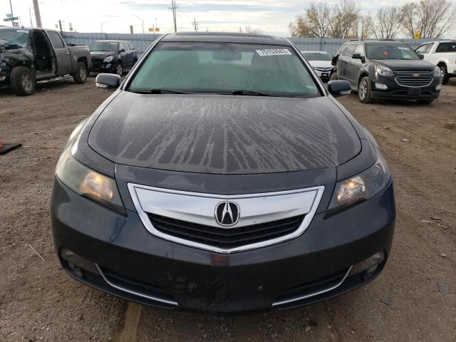 19UUA8F57DA001177 - 2013 ACURA TL TECH GRAY photo 5