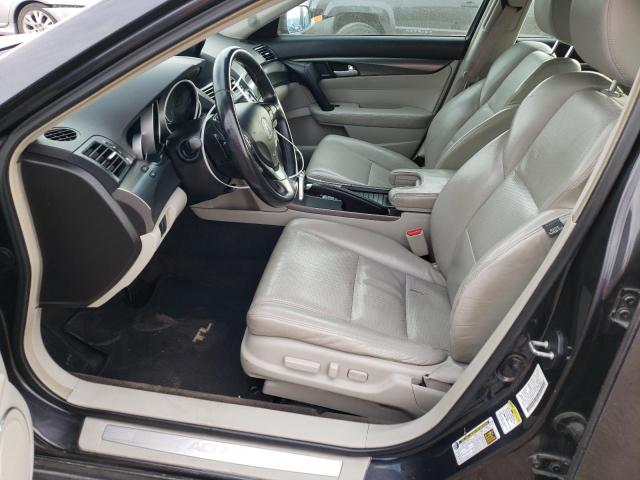 19UUA8F57DA001177 - 2013 ACURA TL TECH GRAY photo 7