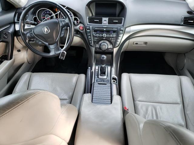 19UUA8F57DA001177 - 2013 ACURA TL TECH GRAY photo 8