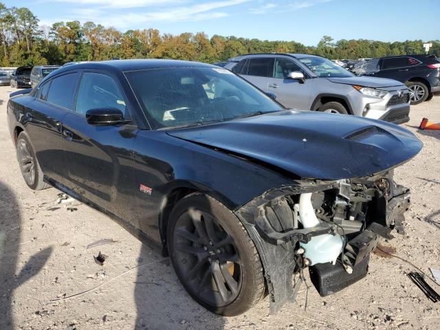 2C3CDXGJ1LH177296 - 2020 DODGE CHARGER SCAT PACK BLACK photo 4