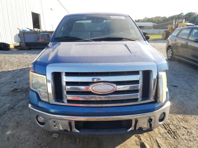 1FTRX02V69KB23797 - 2009 FORD F150 SUPER CAB BLUE photo 5