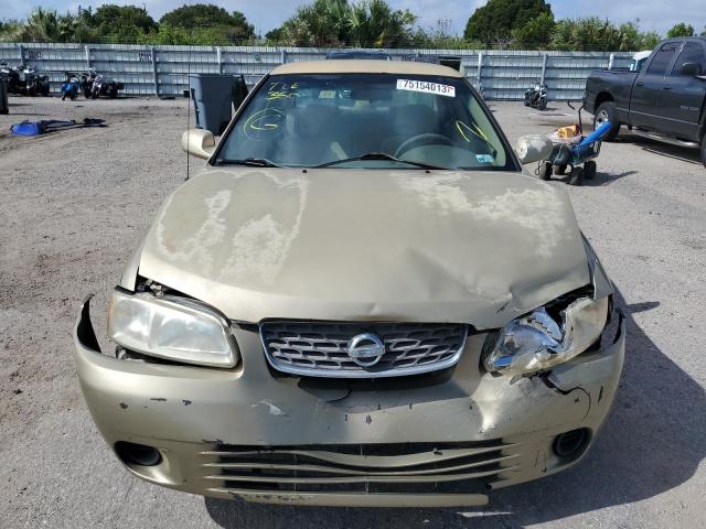 3N1CB51D03L801236 - 2003 NISSAN SENTRA XE GOLD photo 5