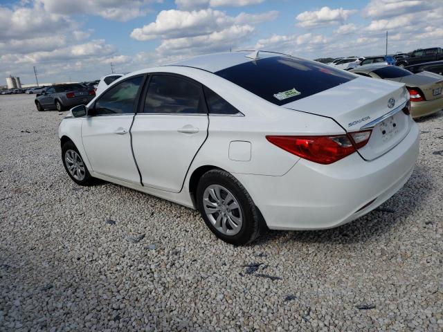 5NPEB4AC4BH276994 - 2011 HYUNDAI SONATA GLS WHITE photo 2