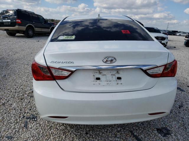 5NPEB4AC4BH276994 - 2011 HYUNDAI SONATA GLS WHITE photo 6