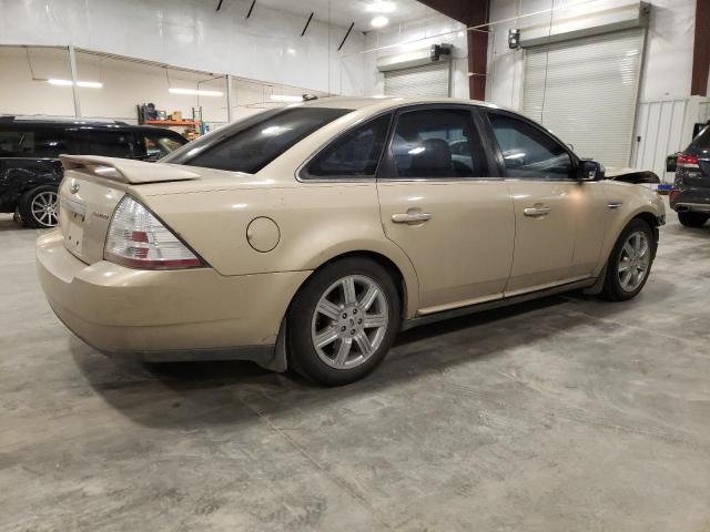 1FAHP25W28G151499 - 2008 FORD TAURUS LIMITED TAN photo 3