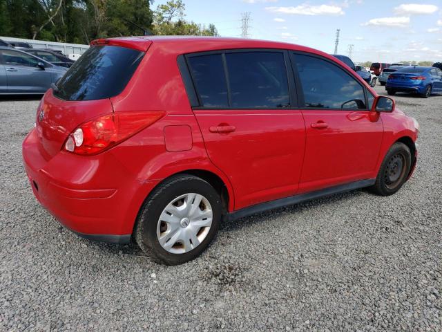 3N1BC1CP4AL366887 - 2010 NISSAN VERSA S RED photo 3