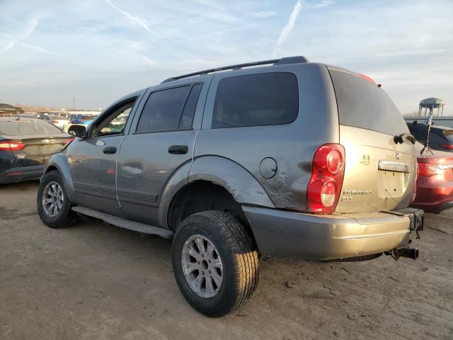 1D4HB48N06F131099 - 2006 DODGE DURANGO SLT GRAY photo 2