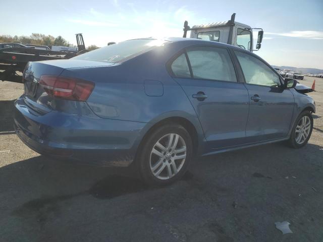 3VW167AJ9JM217318 - 2018 VOLKSWAGEN JETTA S BLUE photo 3