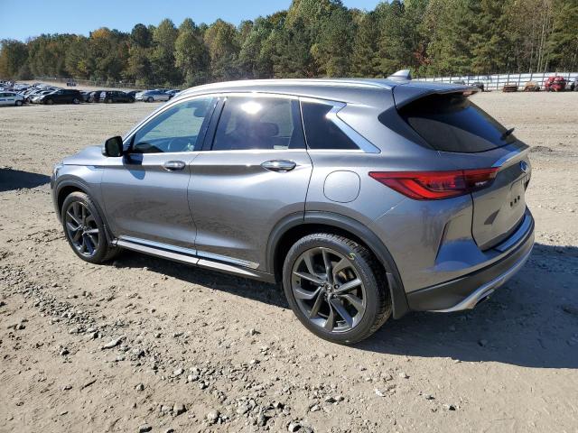 3PCAJ5M18KF143445 - 2019 INFINITI QX50 ESSENTIAL SILVER photo 2