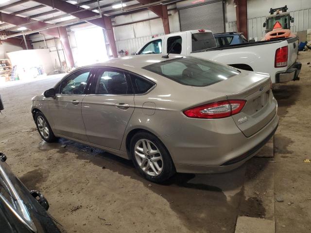 3FA6P0H73FR277540 - 2015 FORD FUSION SE BEIGE photo 2