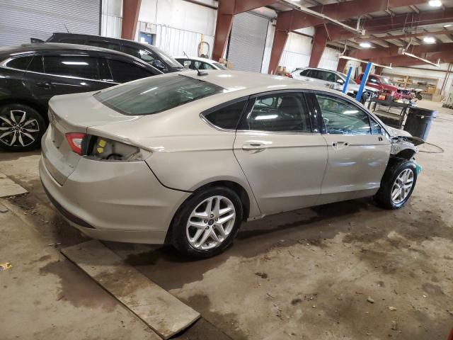 3FA6P0H73FR277540 - 2015 FORD FUSION SE BEIGE photo 3