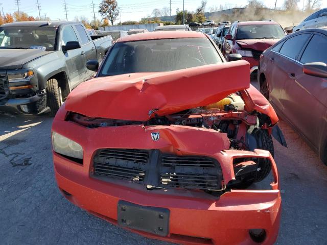 2B3KA43G48H330366 - 2008 DODGE CHARGER RED photo 5