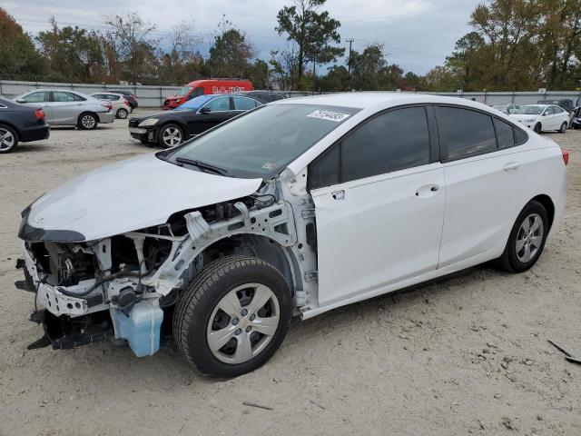 1G1BC5SM6J7172256 - 2018 CHEVROLET CRUZE LS WHITE photo 1