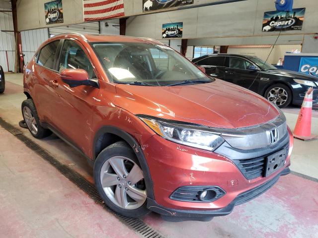 3CZRU6H58LM732547 - 2020 HONDA HR-V EX ORANGE photo 4