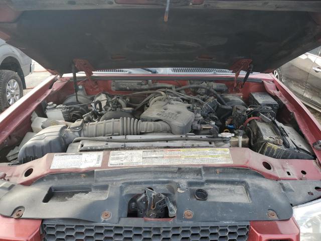 1FMZU77E41UB82510 - 2001 FORD EXPLORER S BURGUNDY photo 12