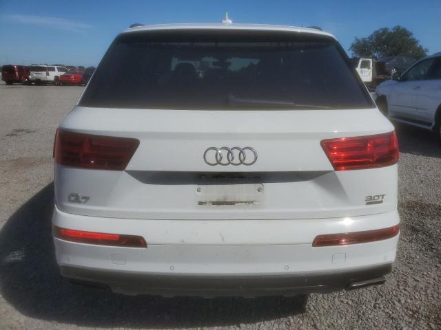 WA1VABF71HD053629 - 2017 AUDI Q7 PRESTIGE WHITE photo 6