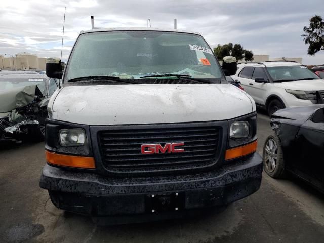 1GTGG25VX71144282 - 2007 GMC SAVANA G2500 WHITE photo 5