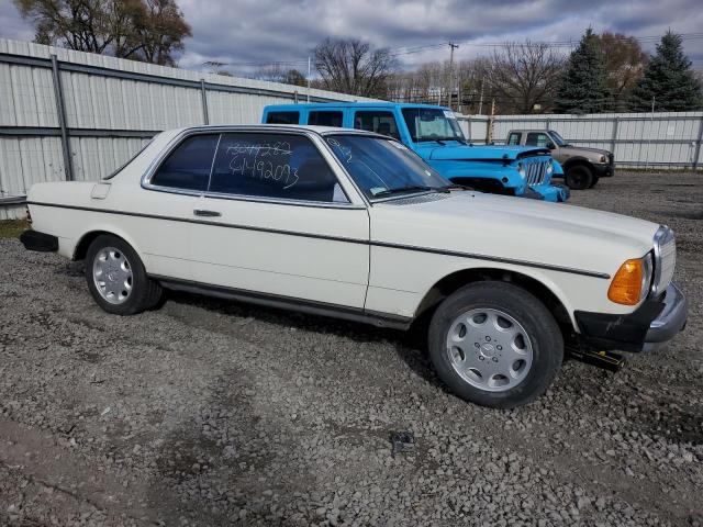 12305312014493 - 1979 MERCEDES-BENZ 280 CE WHITE photo 4