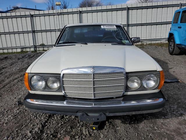 12305312014493 - 1979 MERCEDES-BENZ 280 CE WHITE photo 5