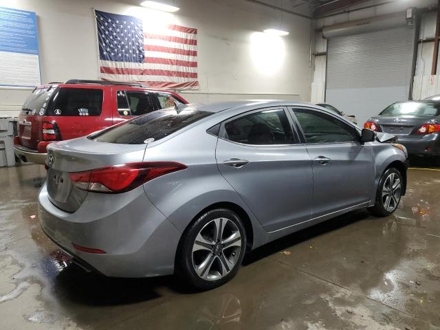 KMHDH4AH8FU321819 - 2015 HYUNDAI ELANTRA SE SILVER photo 3