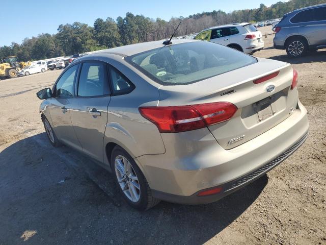 1FADP3F21GL265970 - 2016 FORD FOCUS SE TAN photo 2