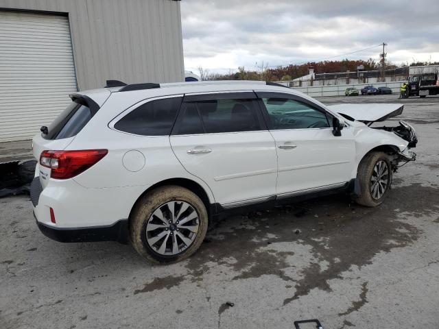 4S4BSETCXH3402281 - 2017 SUBARU OUTBACK TOURING WHITE photo 3