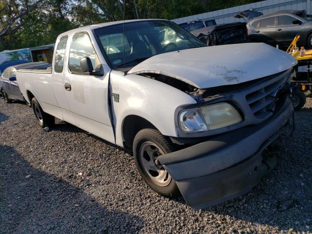 1FTRX17W32NA99096 - 2002 FORD F150 WHITE photo 4